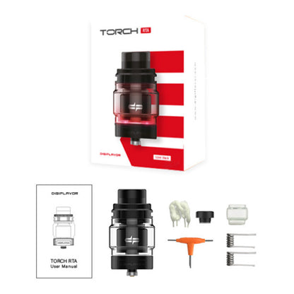 Digiflavor Torch RGB RTA