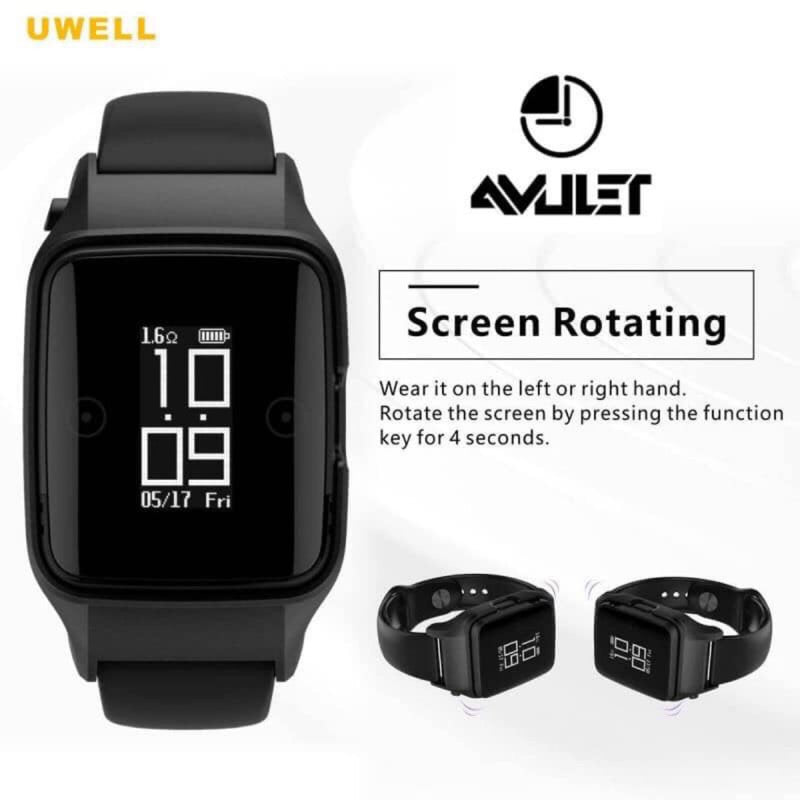 Uwell Amulet Pod 手錶⌚️