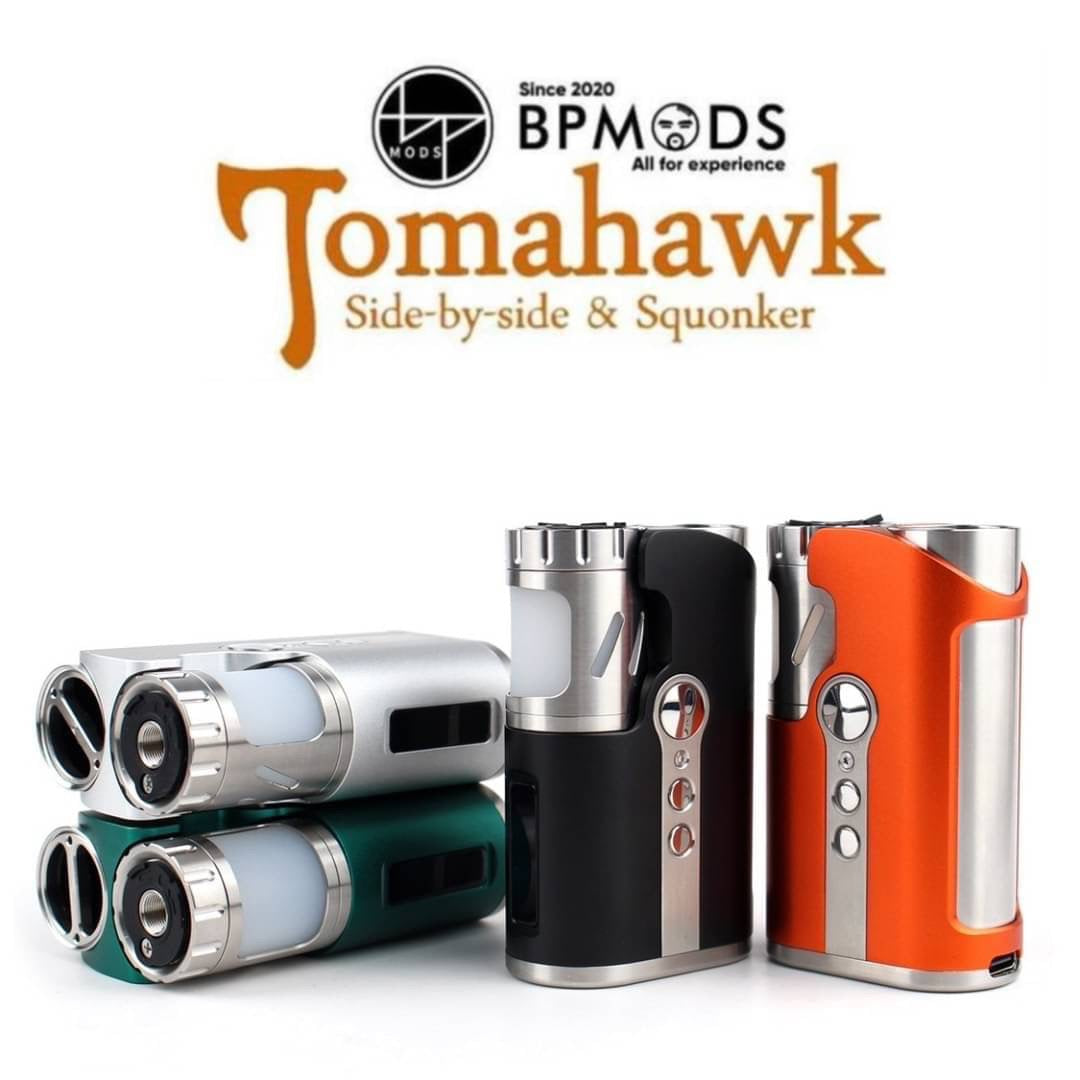 BP Mods Tomahawk SBS 60W Squonk Mod