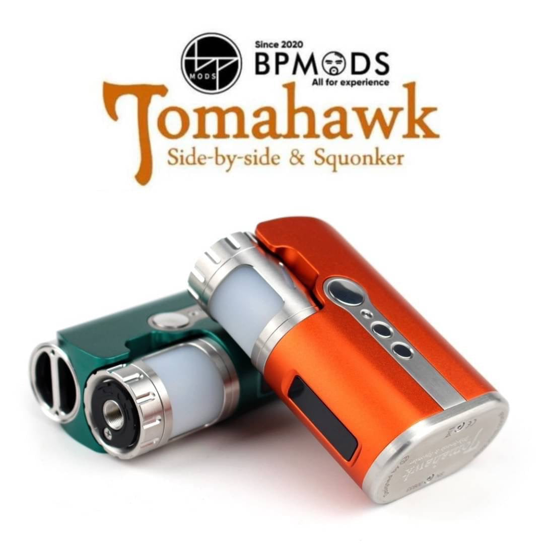 BP Mods Tomahawk SBS 60W Squonk Mod