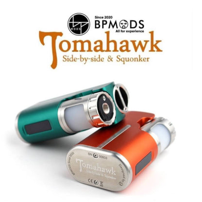 BP Mods Tomahawk SBS 60W Squonk Mod