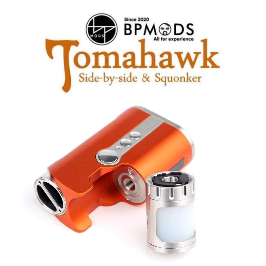 BP Mods Tomahawk SBS 60W Squonk Mod