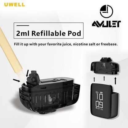 Uwell Amulet Pod 手錶⌚️