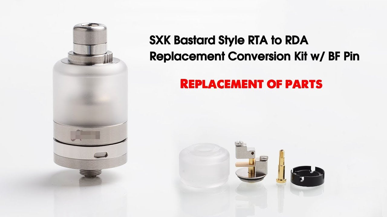 SXK Bastard RTA 小狗 RTA 轉 RDA 套件