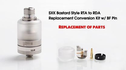 SXK Bastard RTA 小狗 RTA 轉 RDA 套件