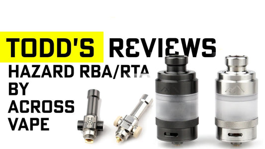 Across Vape HAZARD RTA