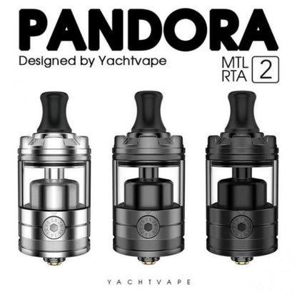 Yacht Vape Pandora MTL RTA V2 潘朵拉V2