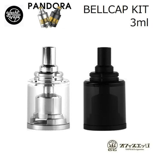 Yachtvape Pandora 30 Plus MTL RTA 潘多拉 水母倉