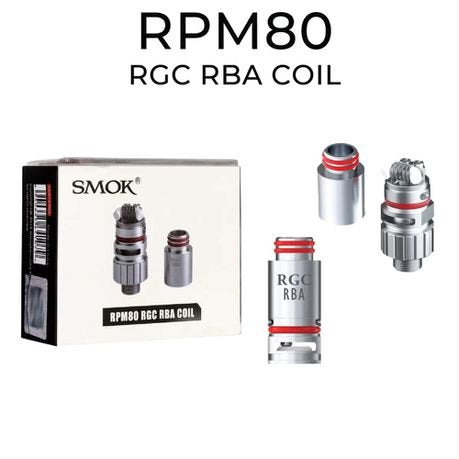 SMOK RPM80 RGC RBA