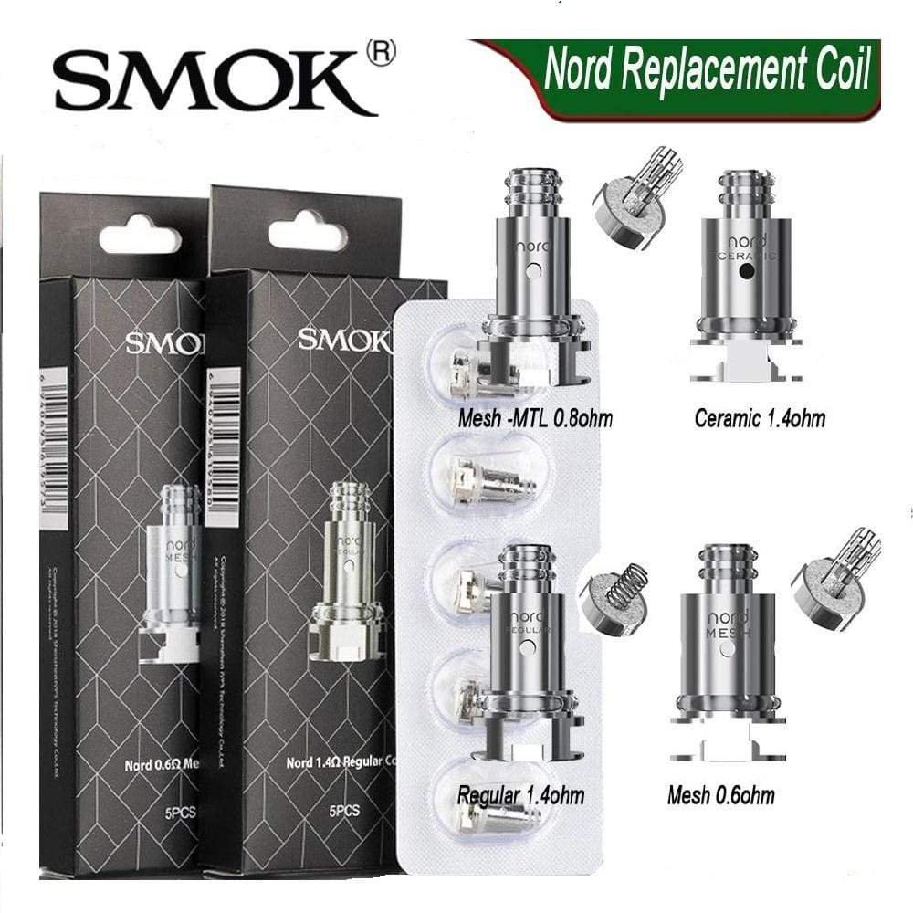 SMOK Nord Coils 一盒5入 400