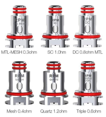 SMOK RPM Coils 一盒5入