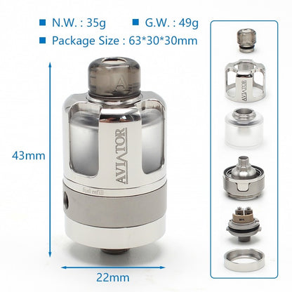 SXK Aviator RTA 水滴