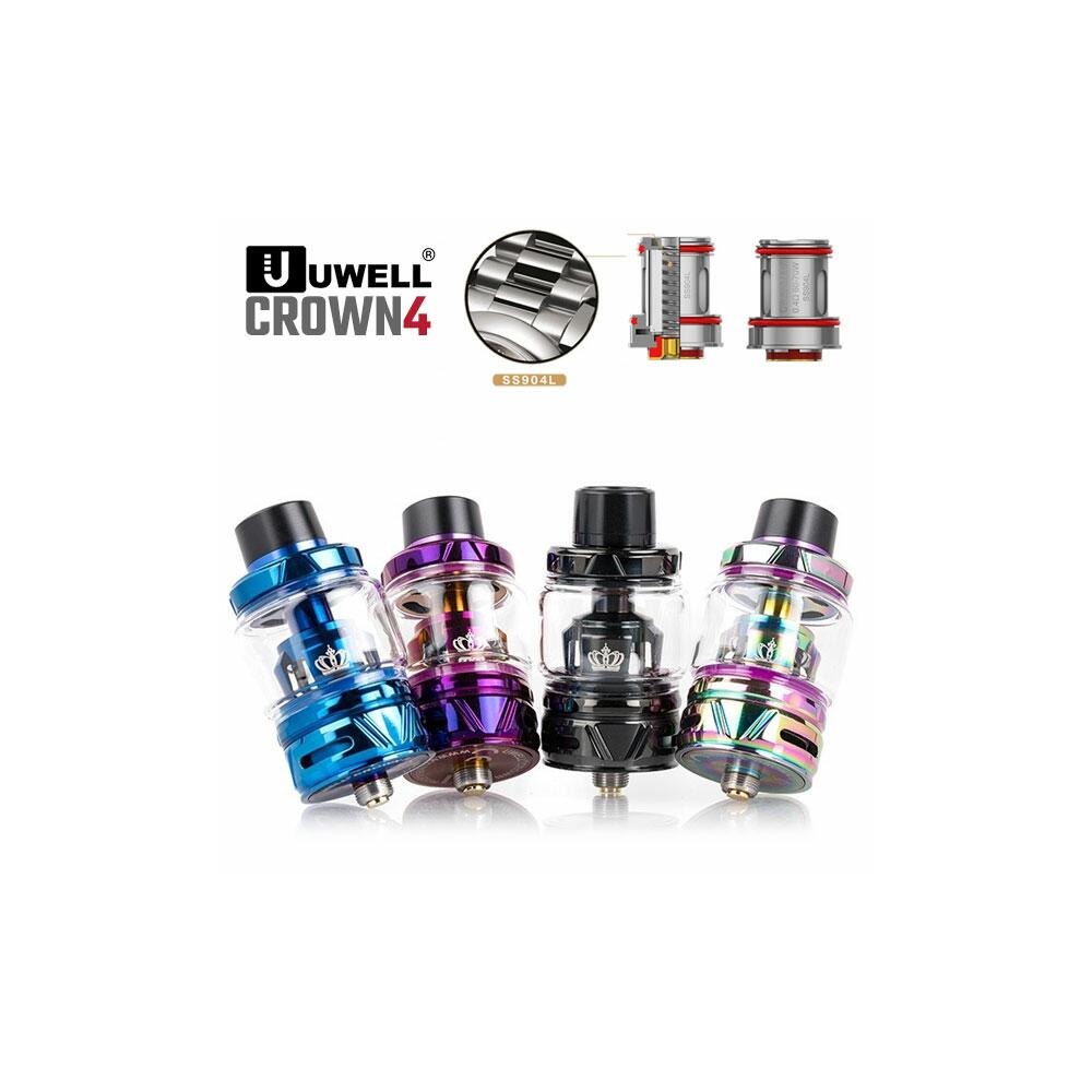 Uwell Crown 4 coils 一盒4入