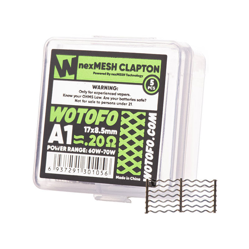 Wotofo MESH COIL 鋼網 A1（10入）