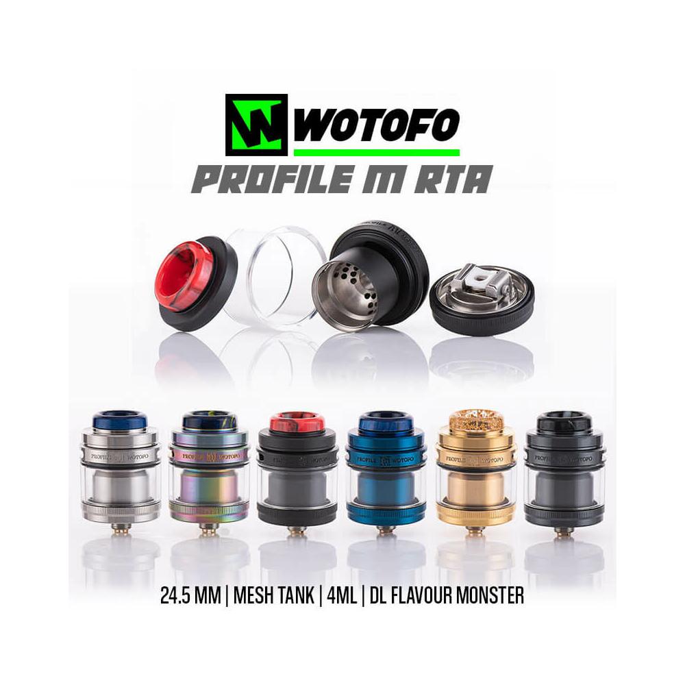 Wotofo Profile M RTA